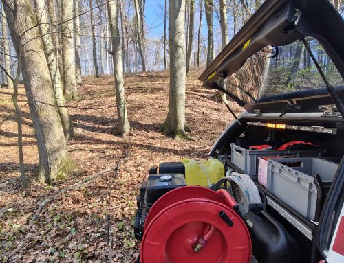 5.4.2026 – Požar v naravi