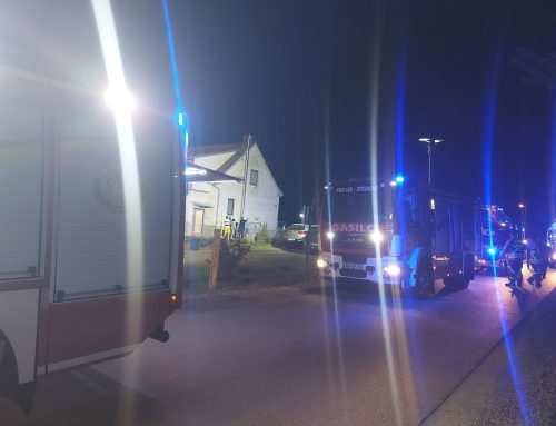 18.4.2026 – Požar v objektu