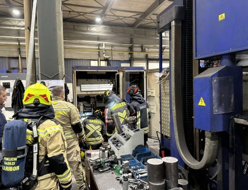 15.5.2026 – Požar v industrijskem objektu