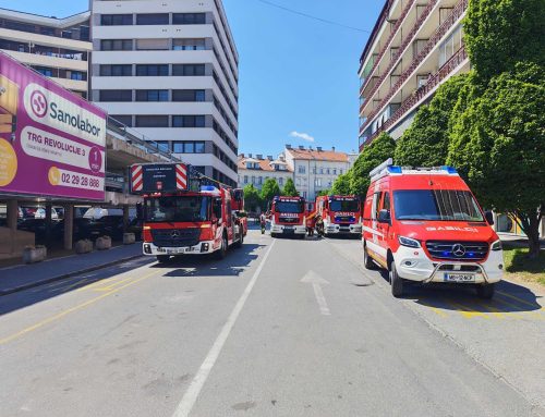 24.5.2026 – Požar vozila