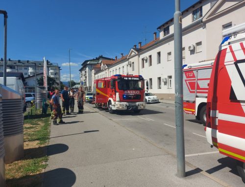 24.8.2026 – Požar v objektu